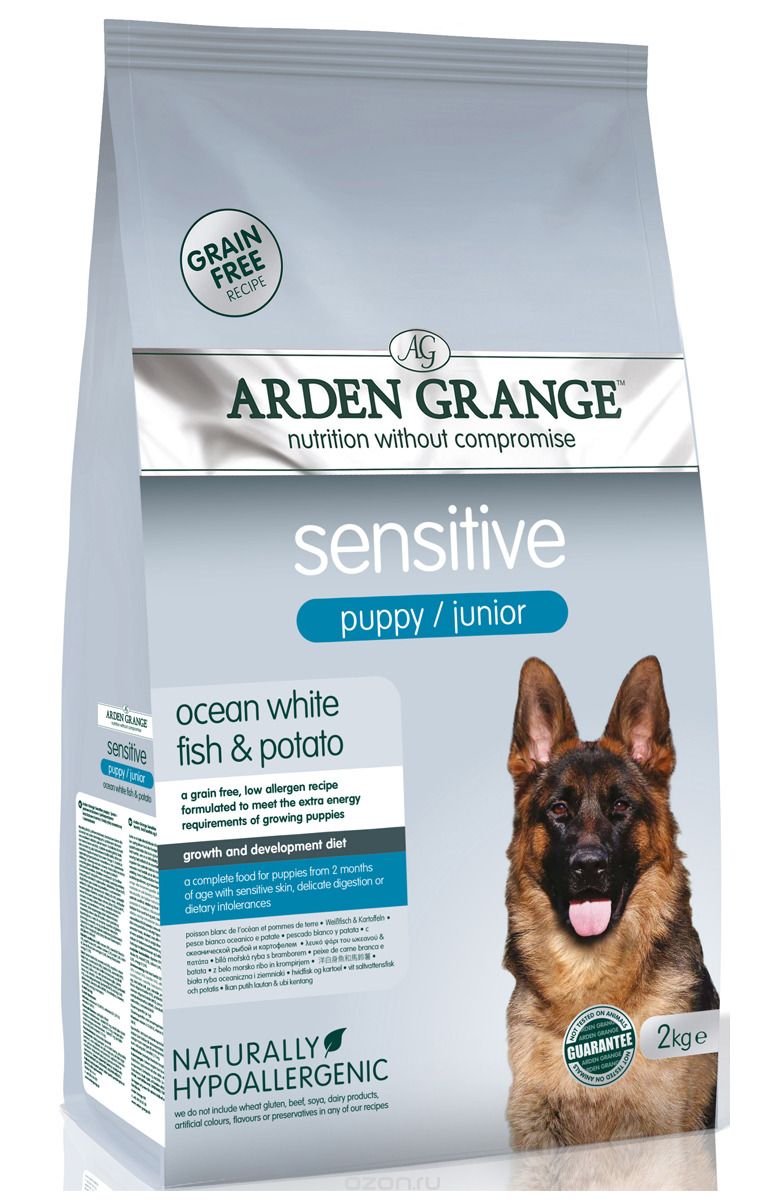   Arden Grange Sensitive Puppy/Junior     ,      , 12 