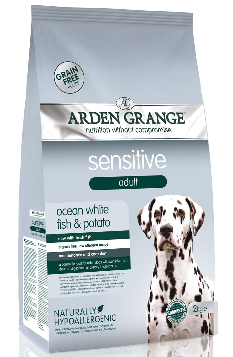   Arden Grange Sensitive Adult Dog   ,      , 6 
