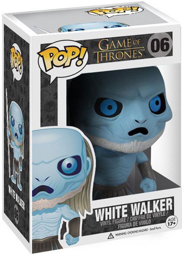  Funko POP! Vinyl: Game of Thrones: White Walker 3017