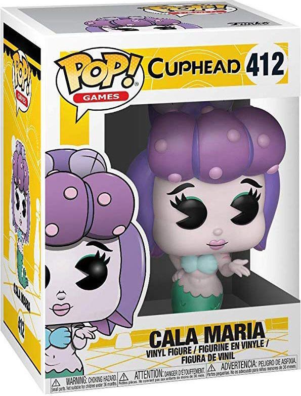  Funko POP! Vinyl: Games: Cuphead: Cala Maria 34471