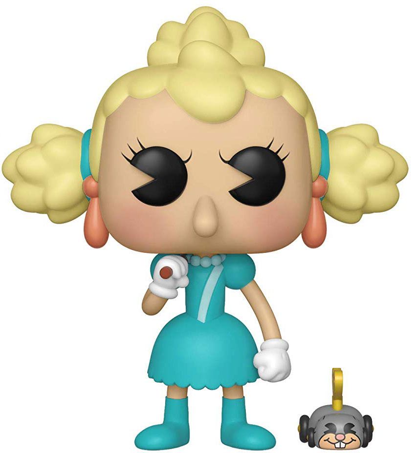  Funko POP! Vinyl: Games: Cuphead: Sally & Wind Up Mouse 34474