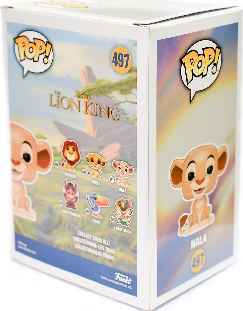  Funko POP! Vinyl: Disney:   (Lion King): Nala 36400