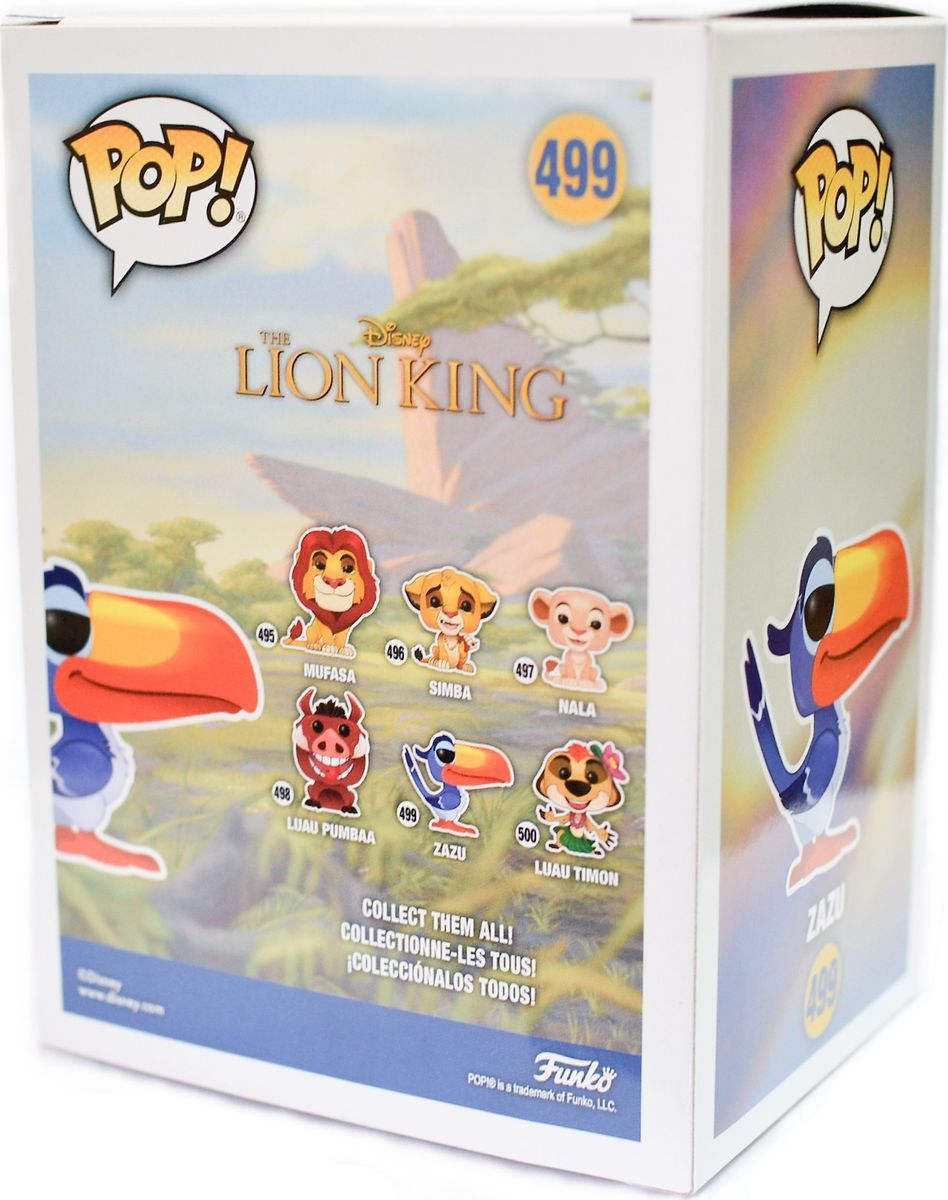  Funko POP! Vinyl: Disney:   (Lion King): Zazu 36404