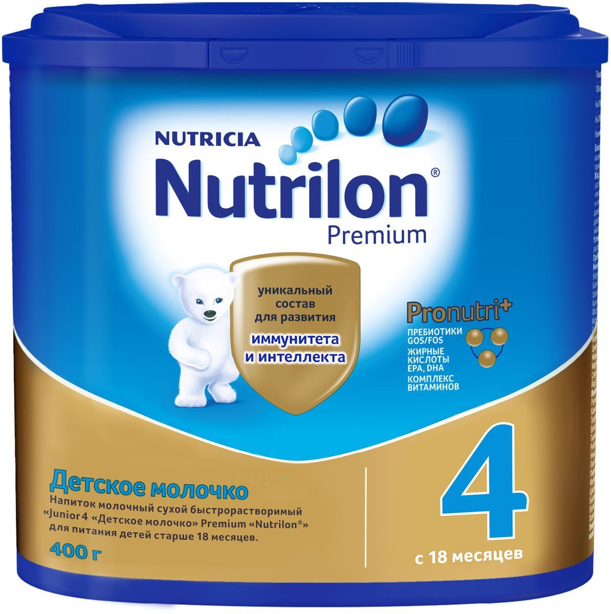   Nutrilon Premium 4, 400 