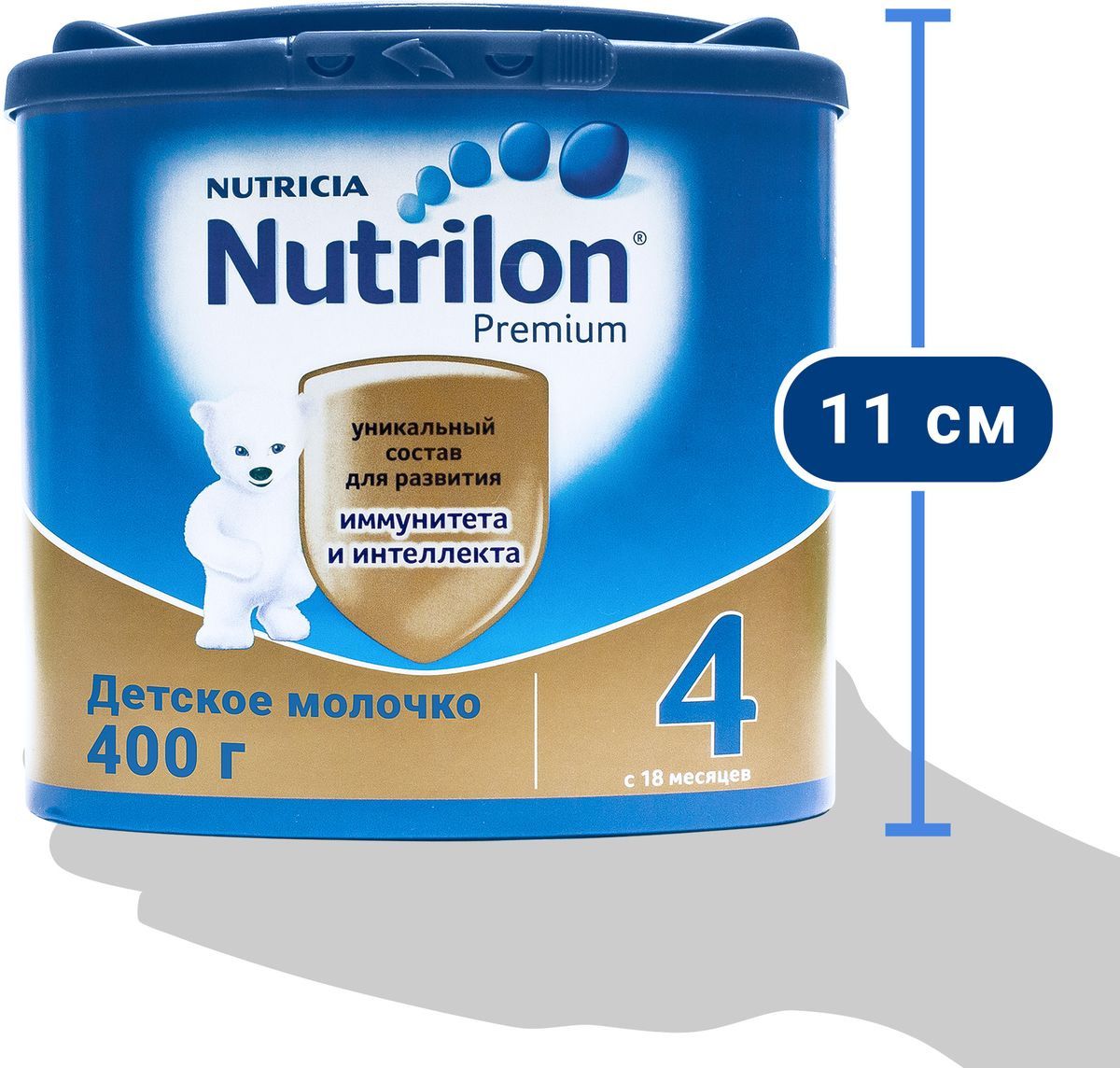   Nutrilon Premium 4, 400 