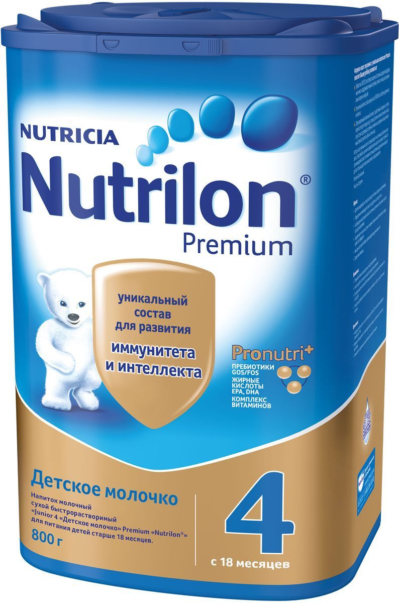   Nutrilon Premium 4, 800 