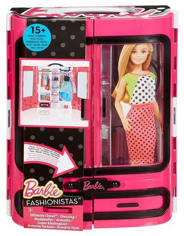   Mattel    Barbie 